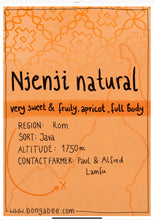 Laden Sie das Bild in den Galerie-Viewer, Kamerun Njenji Natural